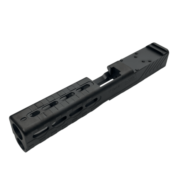 Glock 17 Gen 4 Custom Slide with Sights