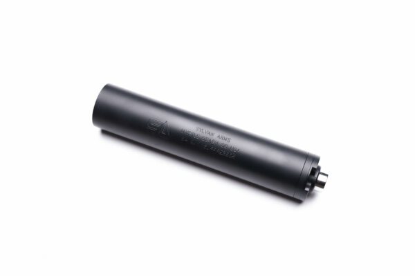 Apache 9mm Titanium Suppressor