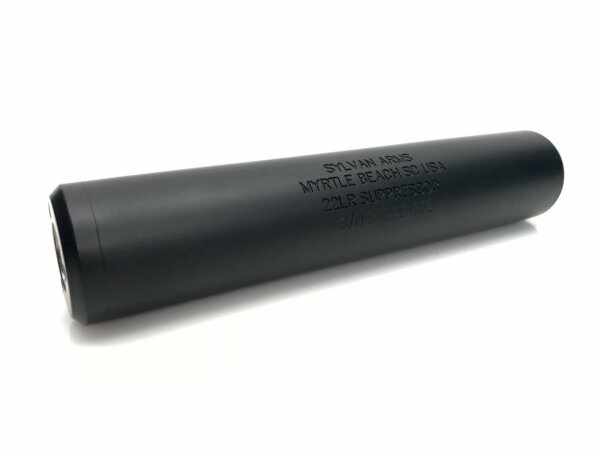 Tomcat .22 Titanium Suppressor
