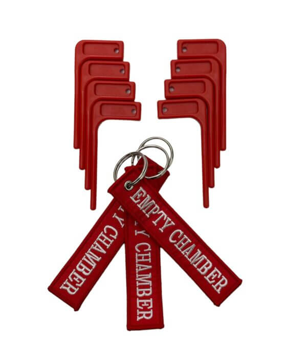 The Sylvan Arms Firearm Universal Chamber Safety Flag