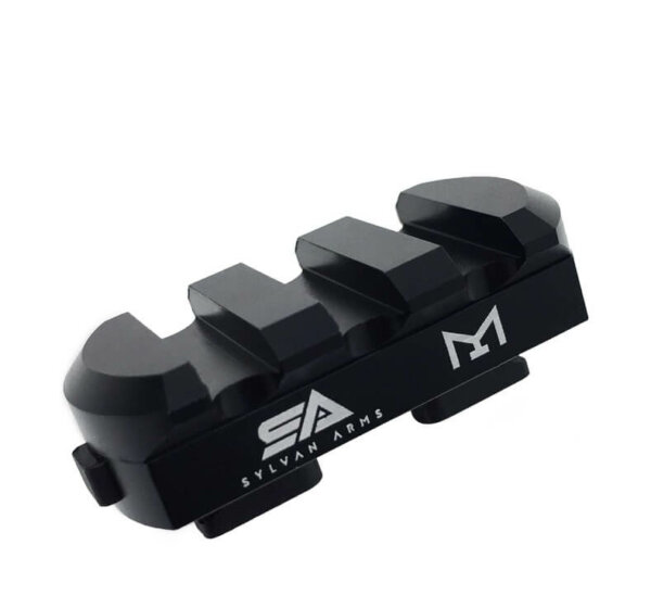 QD Rail Mount Picatinny 3 Slot