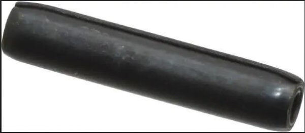 Coiled Spring Pin for Magwell Alloy Steel