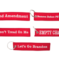 Sylvan Arms Keyring Chamber Tags - 3 Pack