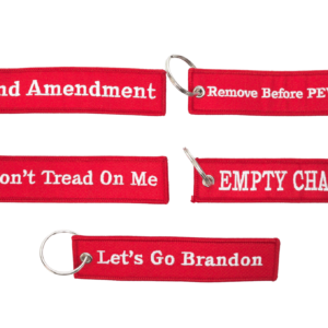 Sylvan Arms Keyring Chamber Tags - 3 Pack