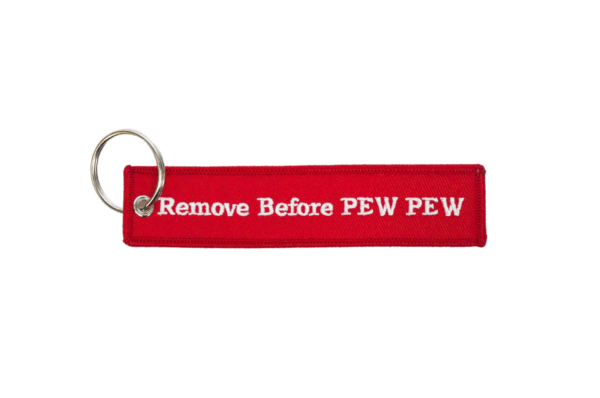 Sylvan Arms Keyring Chamber Tag (Single)
