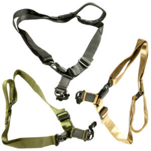 Quick Detach Convertible 1 Pt 2 Pt Sling