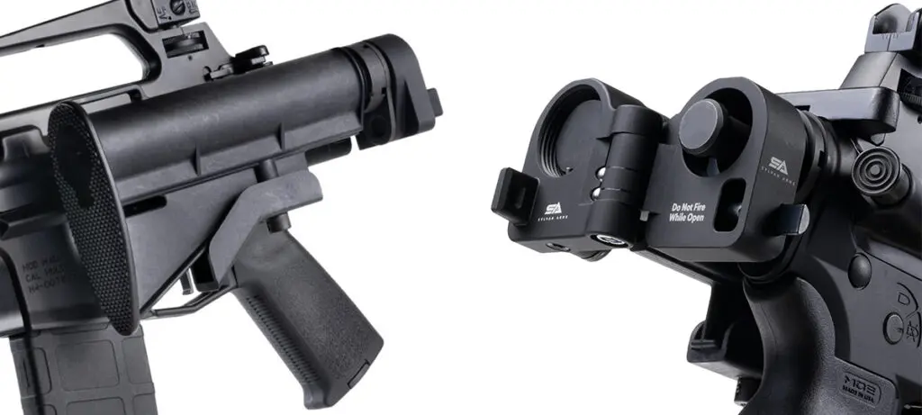 Sylvan Arms Folding Stock Adapters