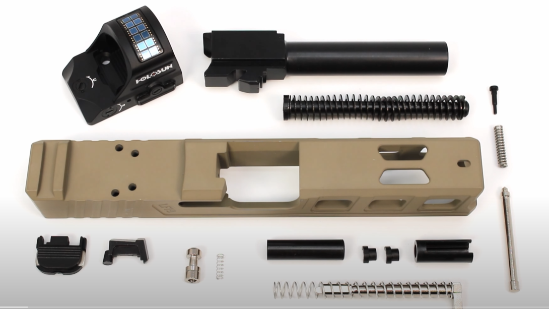Incredible Gun Slides by Sylvan Arms