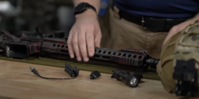 QD rail mount